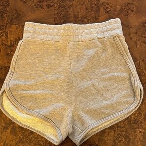 NWT Year of Ours Heather Port Shorts Sz S